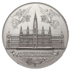 ae-medal-on-the-building-of-the-vienna-town-hall-1887