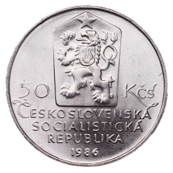 50-koruna-1986-telc-municipal-monument-reserve