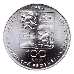 mince-100-koruna-1992-lidice-lezaky