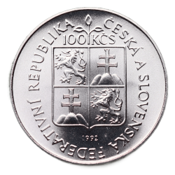 mince-100-koruna-1992-moravske-zemske-muzeum-