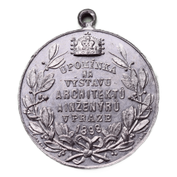 medals-1898-exhibition-of-architects-in-prague-1898