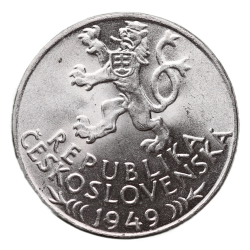 100-koruna-1949-700-let-hornickych-prav-v-jihlave