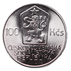 100-koruna-1986-150-vyroci-umrti-karla-hynka-machy