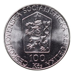 100-koruna-1989-50th-anniversary-of-the-events-of-17-november-1939