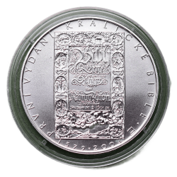 200-koruna-2004-bible-kralicka