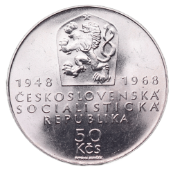 50-koruna-1968-150-vyroci-vzniku-ceskoslovenska-