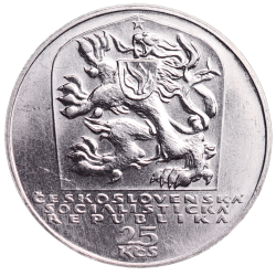 25-koruna-1969-25-vyroci-snp