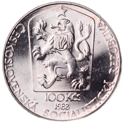 100-koruna-1988-svetova-vystava-postovnich-znamek-praga-88