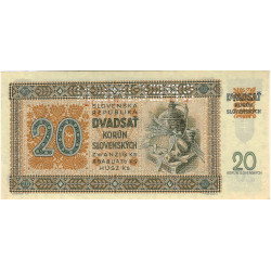 20-koruna-1942