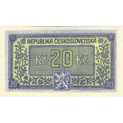 20-koruna-1945